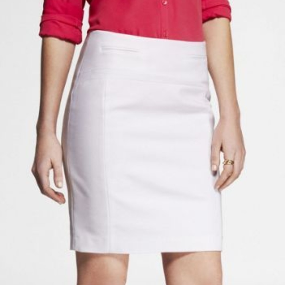 EXPRESS Welt Pocket Suit Pencil Skirt